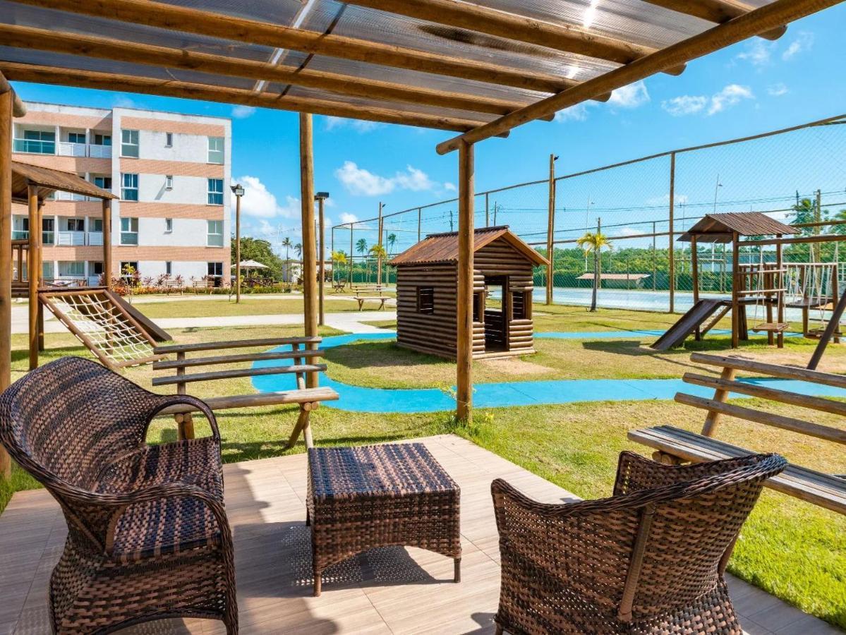 Flat 420 - Porto De Galinhas - Muro Alto Condominio Clube Экстерьер фото
