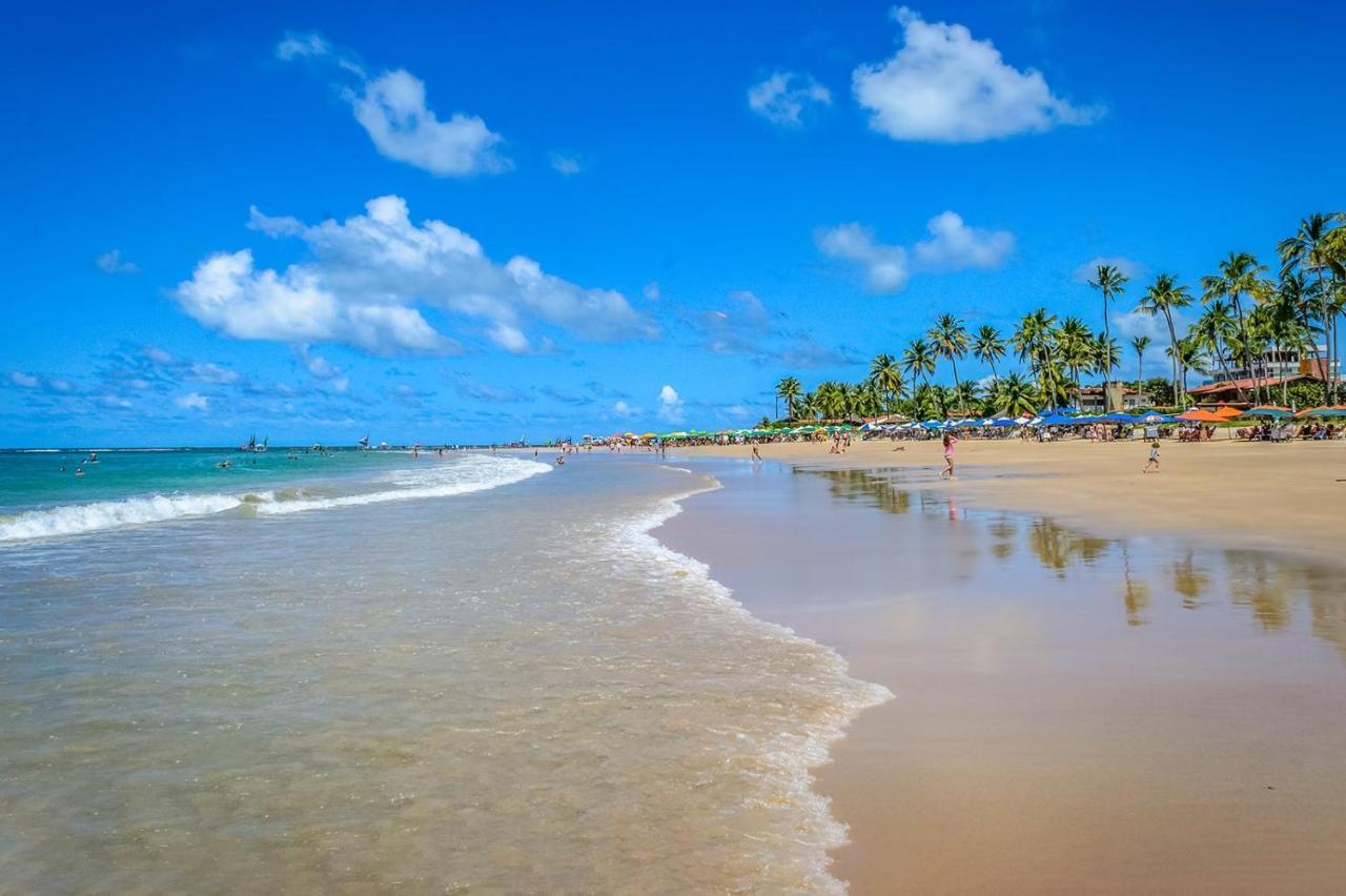 Flat 420 - Porto De Galinhas - Muro Alto Condominio Clube Экстерьер фото