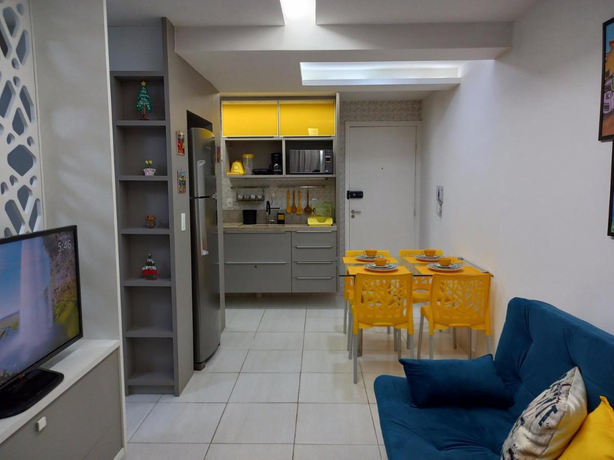 Flat 420 - Porto De Galinhas - Muro Alto Condominio Clube Экстерьер фото