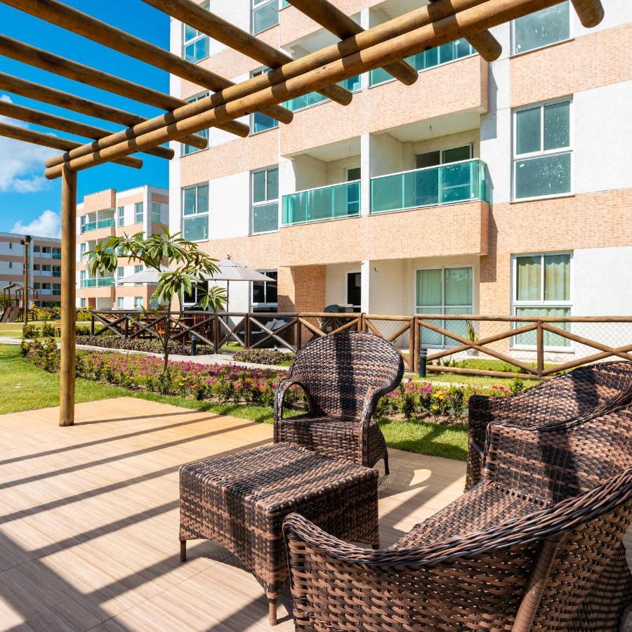 Flat 420 - Porto De Galinhas - Muro Alto Condominio Clube Экстерьер фото